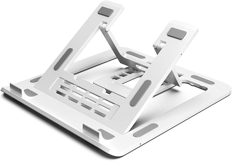 Adjustable Laptop Stand Foldable Bracket for Efficient Cooling Stable Height Ergonomic Design - Image 1